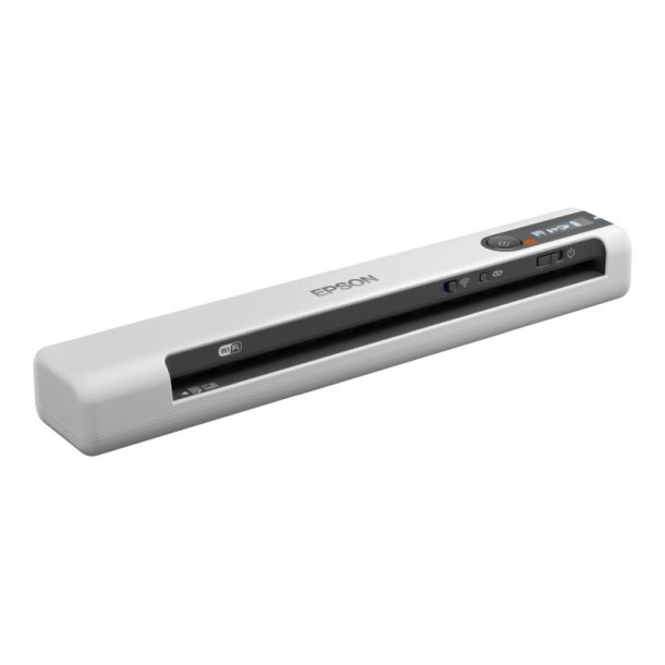 Epson WF DS-80W - Mobil Scanner - A4 - 600x600 dpi - 4 sek./scan - USB/WiFi