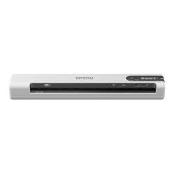 Epson WF DS-80W - Mobil Scanner - A4 - 600x600 dpi - 4 sek./scan - USB/WiFi
