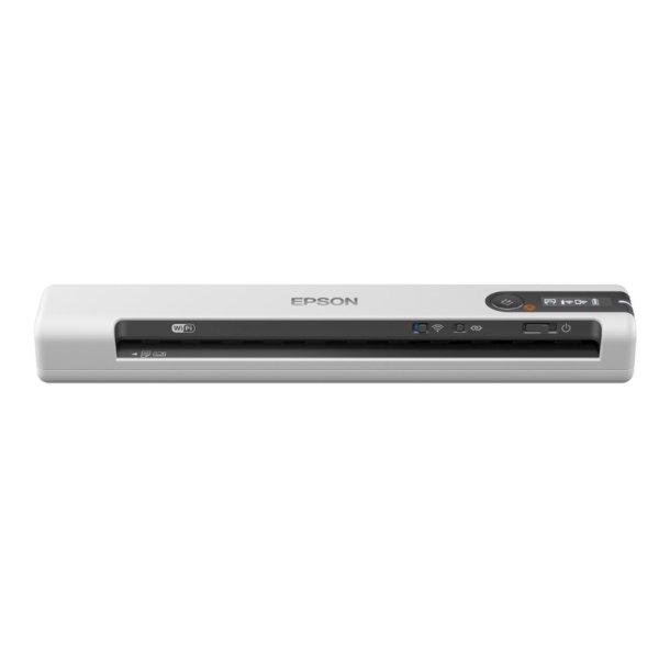 Epson WF DS-80W - Mobil Scanner - A4 - 600x600 dpi - 4 sek./scan - USB/WiFi