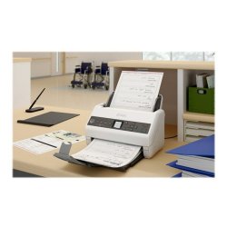 Epson WF DS-730N - Dokument scanner- A4 - Duplex - 600x600 dpi - 40 s/minut - USB/LAN