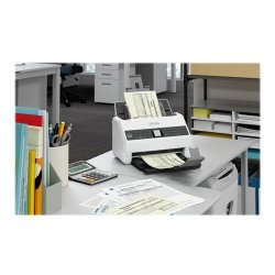 Epson WF DS-730N - Dokument scanner- A4 - Duplex - 600x600 dpi - 40 s/minut - USB/LAN