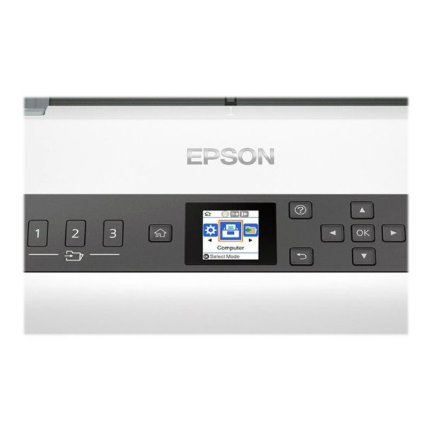 Epson WF DS-730N - Dokument scanner- A4 - Duplex - 600x600 dpi - 40 s/minut - USB/LAN