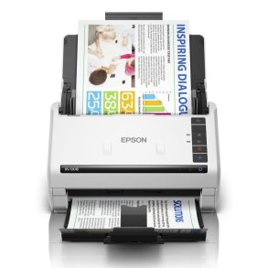 Epson - DS-530III - 215.9 x 6096 mm - 600 x 600 DPI - 30 bit - 24 bit - 8 bit - 40 ppm