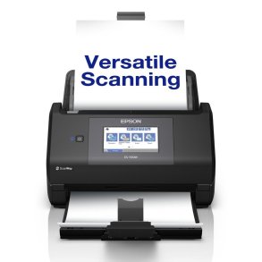 Epson ES-590W tr�dl�s dokumentscanner med 45 ppm og 600 DPI