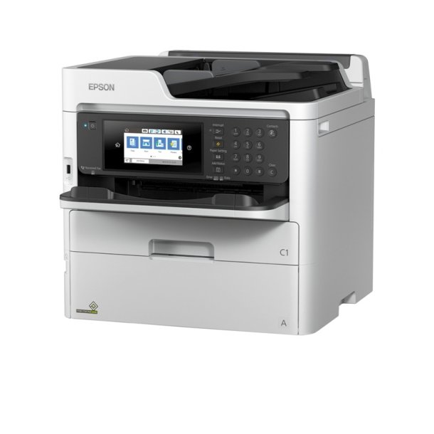 Epson WF Pro WF-C579RDWF - A4 - Farve - Blk - Multifunktions printer