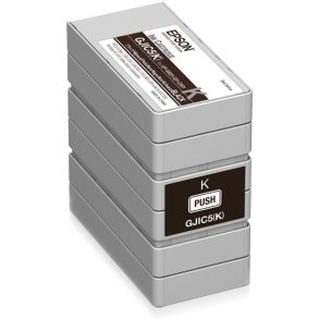 Epson original bl�kpatron S02 - Sort - 97,8 ml - DURABrite Ultra