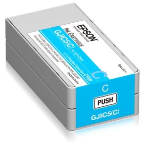 Epson original bl�kpatron S02 - Cyan - 32,5 ml - DURABrite Ultra