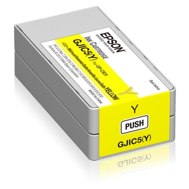 Epson original blkpatron S02 - Yellow - 32,5 ml - DURABrite Ultra