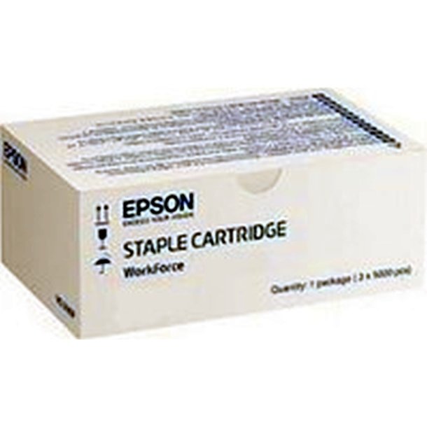 Epson Hfteklammer/Staples - patron med 15.000 stk. - til WF Enterprise