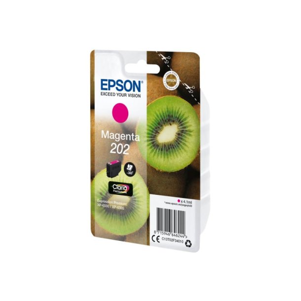 Epson original blkpatron T202 - Magenta - 4.1 ml - 202 Kiwi