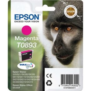 Epson original bl�kpatron T089 - Magenta - 3,5 ml - 089 Abe