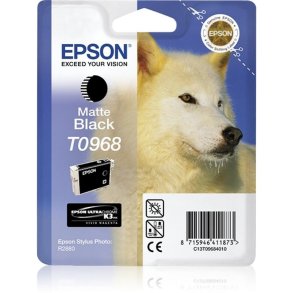 Epson original bl�kpatron T096 - Mat Sort - 11.4 ml - UltraChrome K3