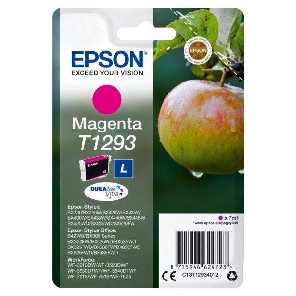 Epson original blkpatron T129 - Magenta - 7 ml - 129 ble