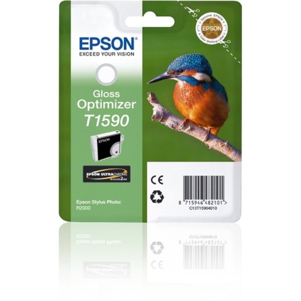 Epson original blkpatron T159 - Gloss optimizer - 17 ml - Ultra Gloss High-Gloss 2