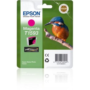 Epson original bl�kpatron T159 - Magenta - 17 ml - UltraChrome Hi-Gloss 2