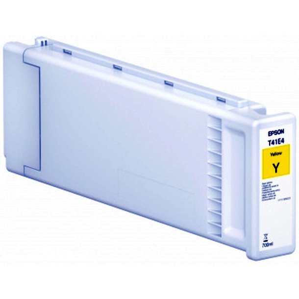 Epson original blkpatron T41 - yellow - 700 ml - UltraChrome XD2