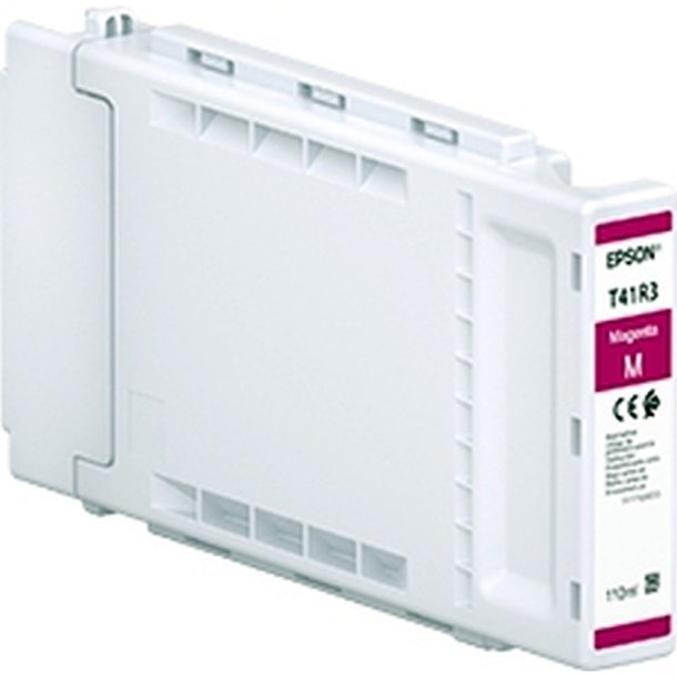 Epson original blkpatron T41 - Magenta - 110 ml - UltraChrome XD2