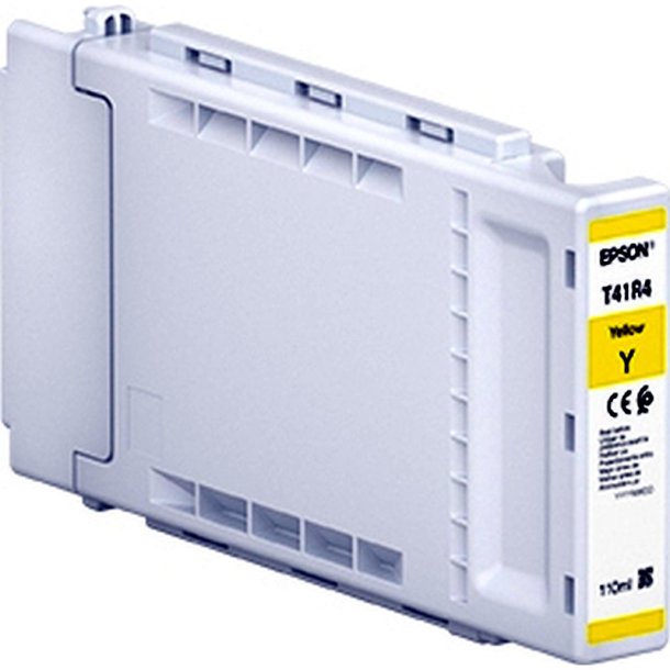 Epson original blkpatron T41 - yellow - 110 ml - UltraChrome XD2