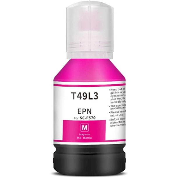 Epson original blkbeholder T49 - Surecolor - Magenta - 140 ml - SC-F100/500/501