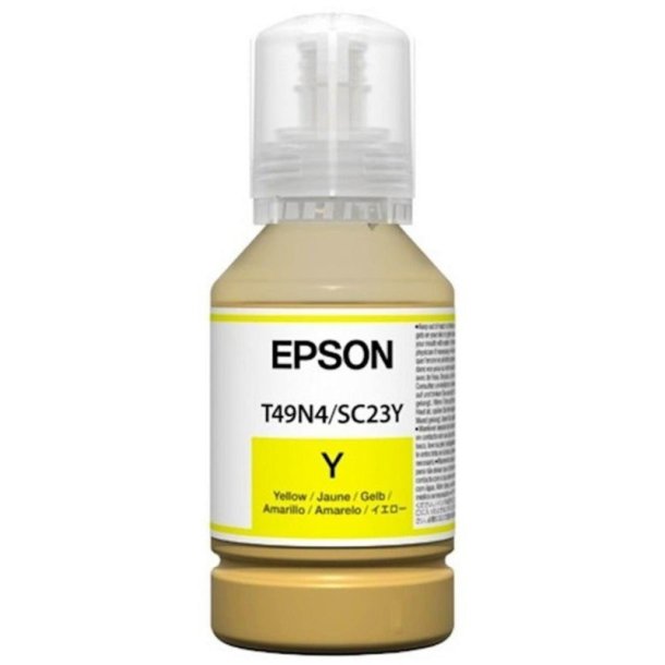 Epson original blkbeholder T49 - Surecolor - Yellow - 140 ml - SC-F100/500/501