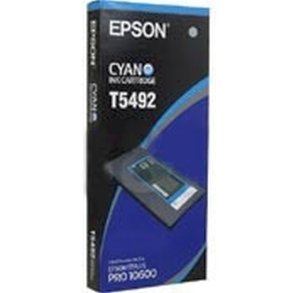 Epson original bl�kpatron T54 - Cyan - 500 ml - UltraChrome