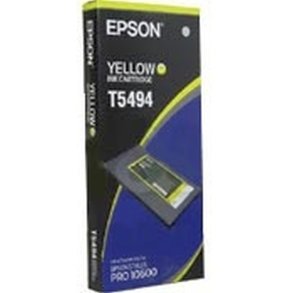 Epson original bl�kpatron T54 - Yellow - 500 ml - UltraChrome