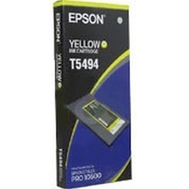 Epson original blkpatron T54 - Yellow - 500 ml - UltraChrome