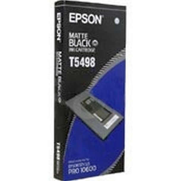 Epson original blkpatron T54 - mat Sort - 500 ml - UltraChrome