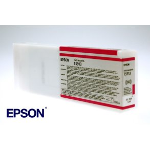 Epson original bl�kpatron T591 - Levende Magenta - 700 ml - UltraChrome K3
