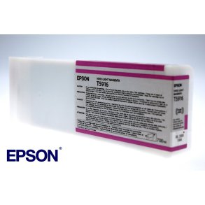 Epson original bl�kpatron T591 - Levende Lys Magenta - 700 ml - UltraChrome K3