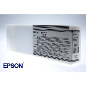 Epson original bl�kpatron T591 - Mat Sort - 700 ml - UltraChrome K3