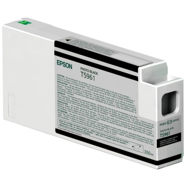 Epson original blkpatron T596 - Foto-Sort - 350 ml - UltraChrome HDR