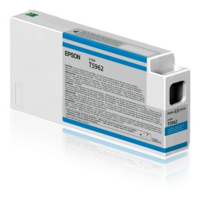 Epson original blkpatron T596 - Cyan - 350 ml - UltraChrome HDR