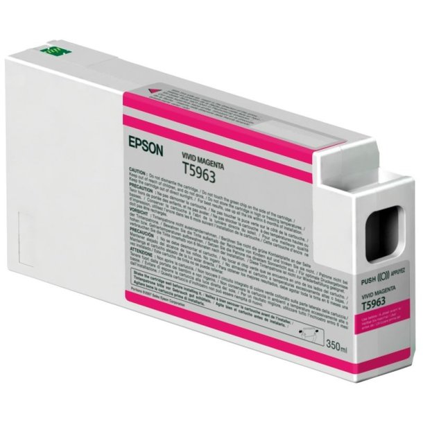 Epson original blkpatron T596 - Levende Magenta - 350 ml - UltraChrome HDR