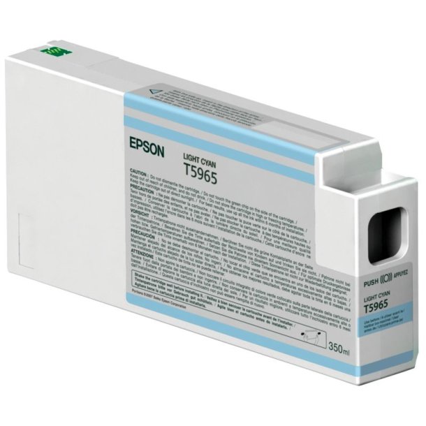 Epson original blkpatron T596 - Lys Cyan - 350 ml - UltraChrome HDR