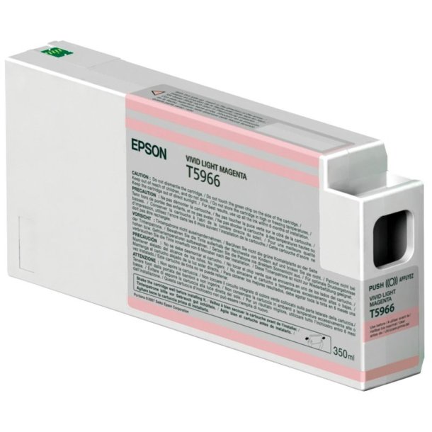 Epson original blkpatron T596 - Levende Lys Magenta - 350 ml - UltraChrome HDR