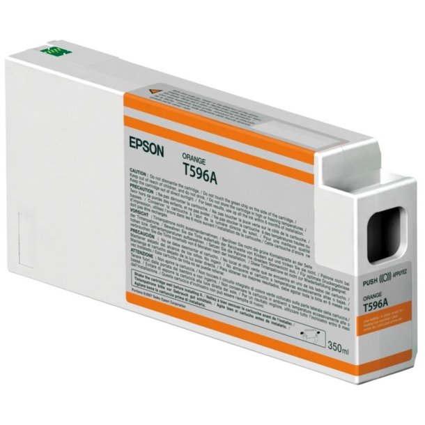 Epson original blkpatron T596 - Orange - 350 ml - UltraChrome HDR