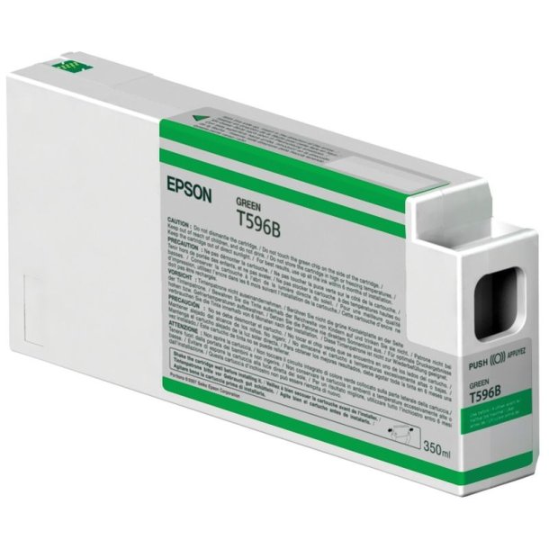 Epson original blkpatron T596 - Grn - 350 ml - UltraChrome HDR