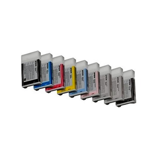 Epson original blkpatron T602 - Foto Sort - 110 ml - UltraChrome K3