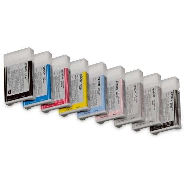 Epson original blkpatron T603 - Foto-Sort - 220 ml - UltraChrome K3