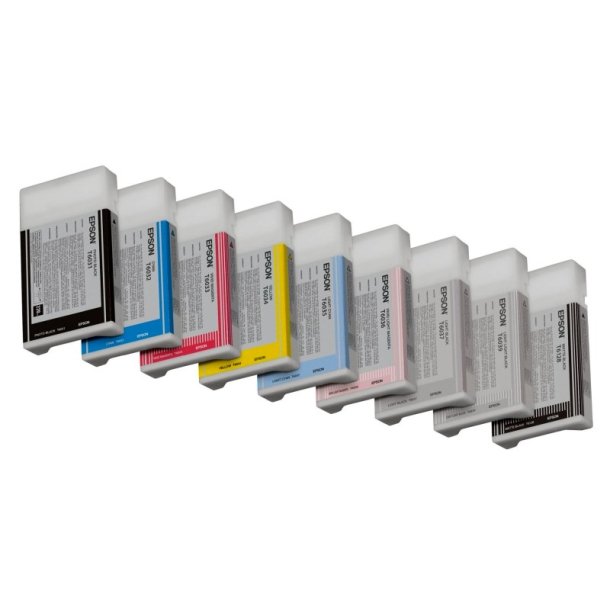 Epson original blkpatron T603 - Levende Magenta - 220 ml - UltraChrome K3