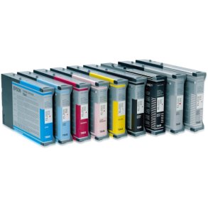 Epson original bl�kpatron T605 - Cyan - 110 ml - UltraChrome K3