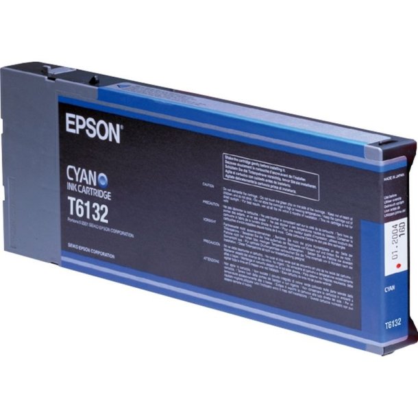 Epson original blkpatron T61 - Cyan - 110 ml - UltraChrome K3