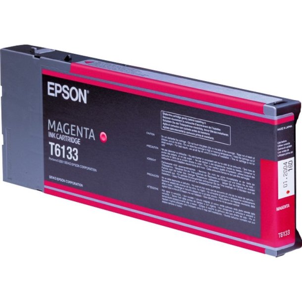 Epson original blkpatron T61 - Magenta - 110 ml - UltraChrome K3