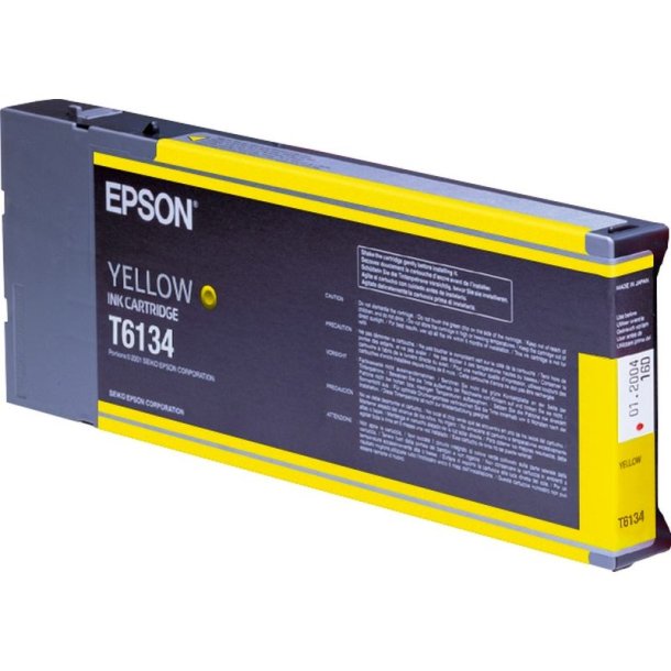 Epson original blkpatron T61 - Yellow - 110 ml - UltraChrome K3