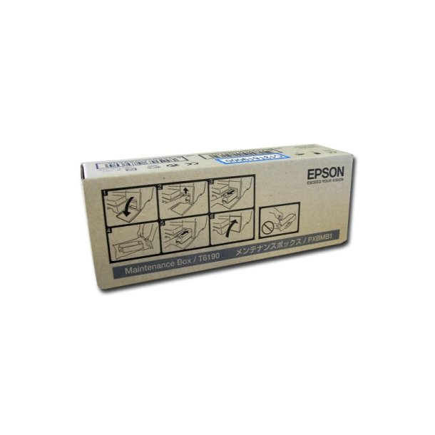 Epson original maintenancebox box/vedligeholdelses boks T6190 - Business Inkjet B300/B310/B500/B510