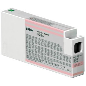Epson original bl�kpatron T636 - Levende Lys Magenta - 700 ml - UltraChrome HDR
