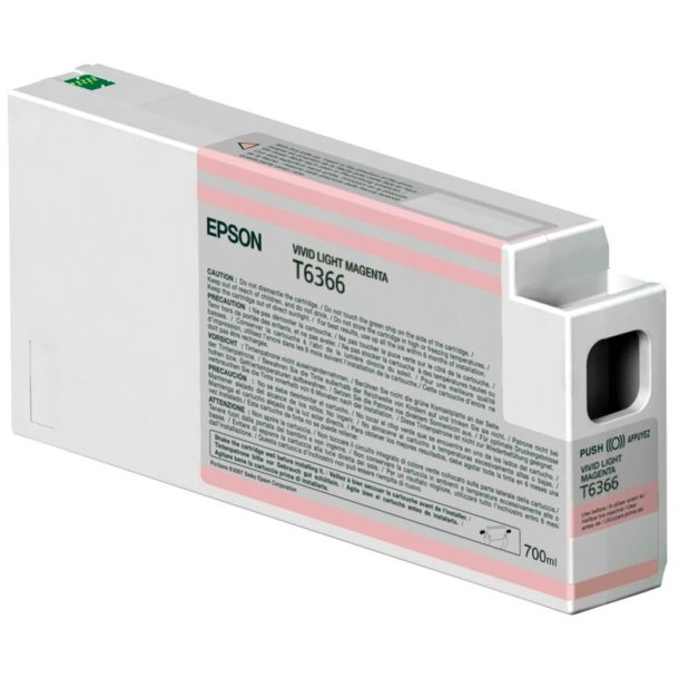 Epson original blkpatron T636 - Levende Lys Magenta - 700 ml - UltraChrome HDR