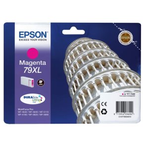 Epson original bl�kpatron T79 - Workforce Pro WF-46x0/51x0/5190/56xx - Magenta XL - 2.000 sider