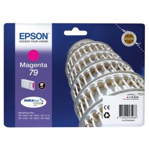 Epson original bl�kpatron T79 - Workforce Pro WF-46x0/51x0/5190/56xx - Magenta L - 800 sider
